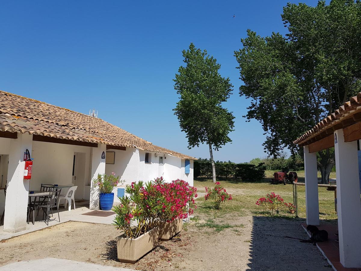 Le Mas de Mon Pere Saintes-Maries-de-la-Mer Exterior foto